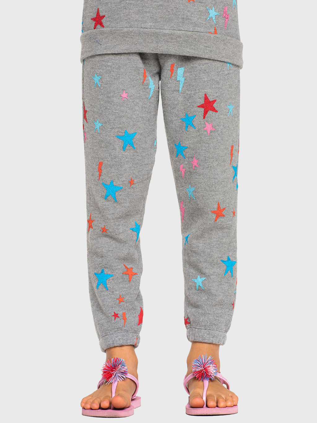 Chaser Girls' Starry Bolt Pant - Saint Bernard