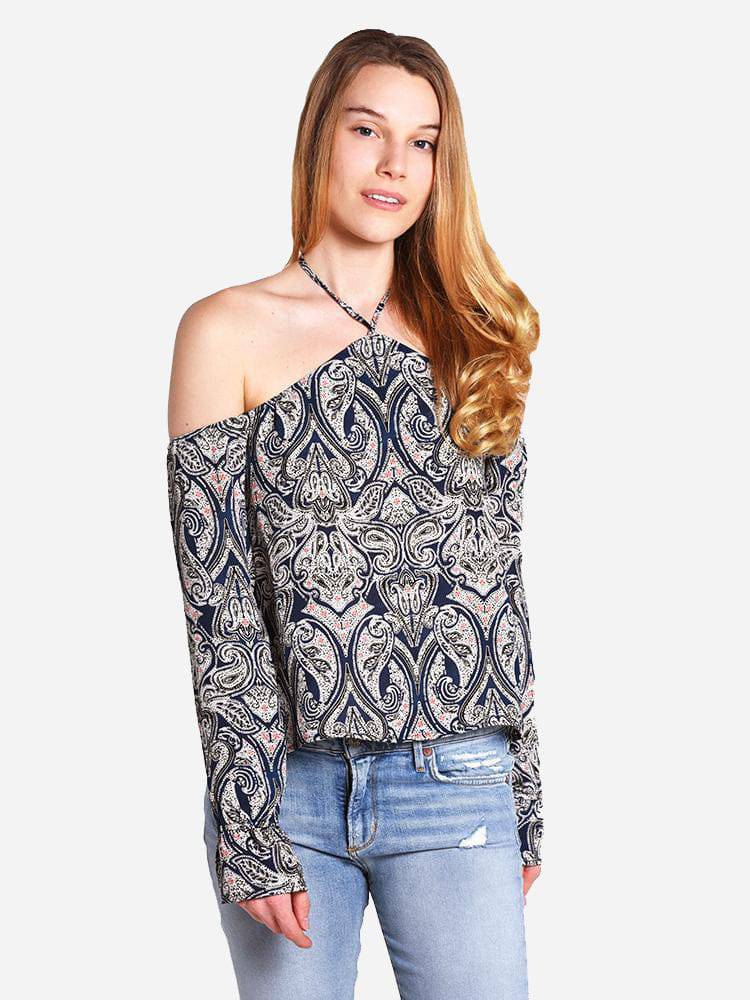 Cupcakes And Cashmere Akasha Top - Saint Bernard