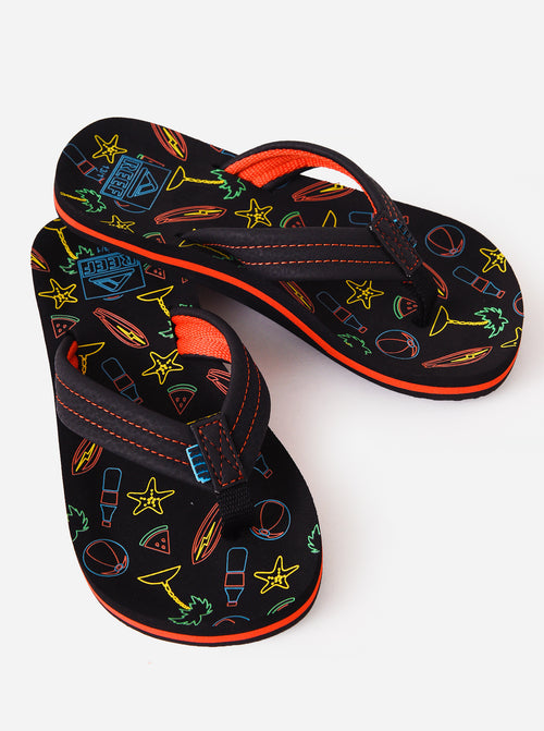 Reef Kids' Ahi Glow Flip Flop