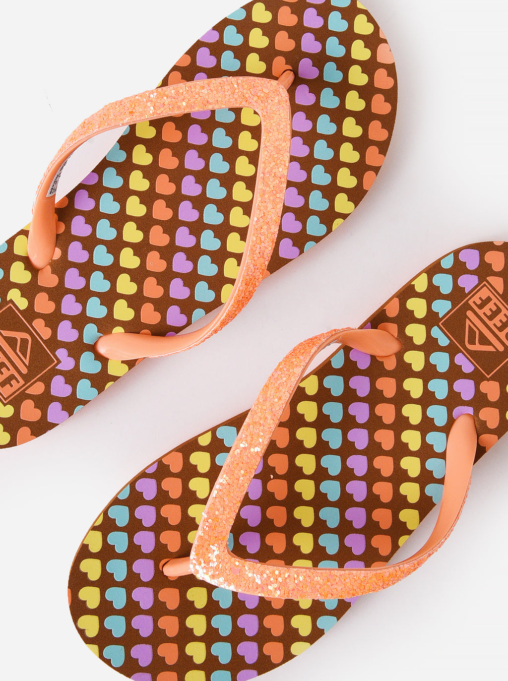 Reef Kids' Stargazer Prints Flip Flop - Saint Bernard