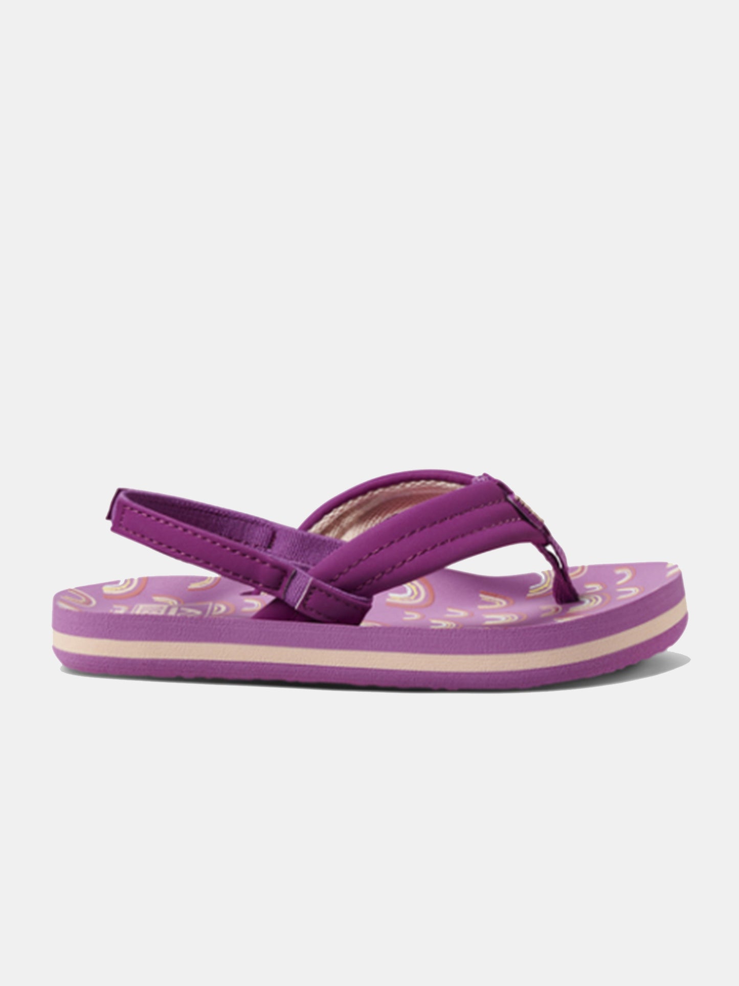 Reef Little Girls' Ahi Flip Flops - Saint Bernard