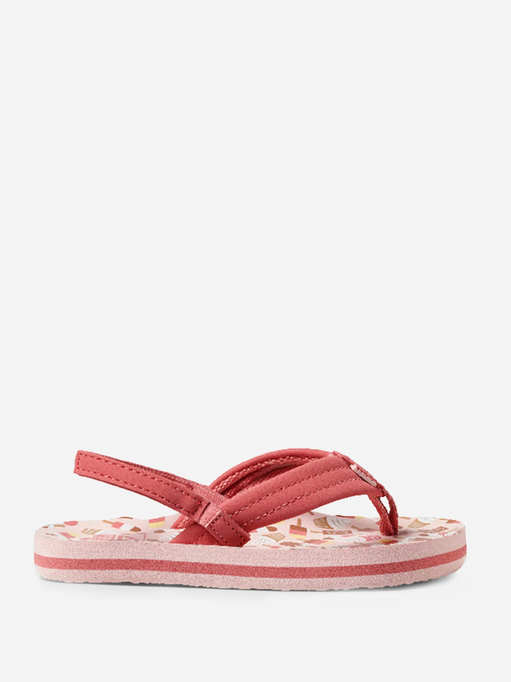 Reef Toddler Little Ahi Ice Cream Truck Flip Flop - Saint Bernard