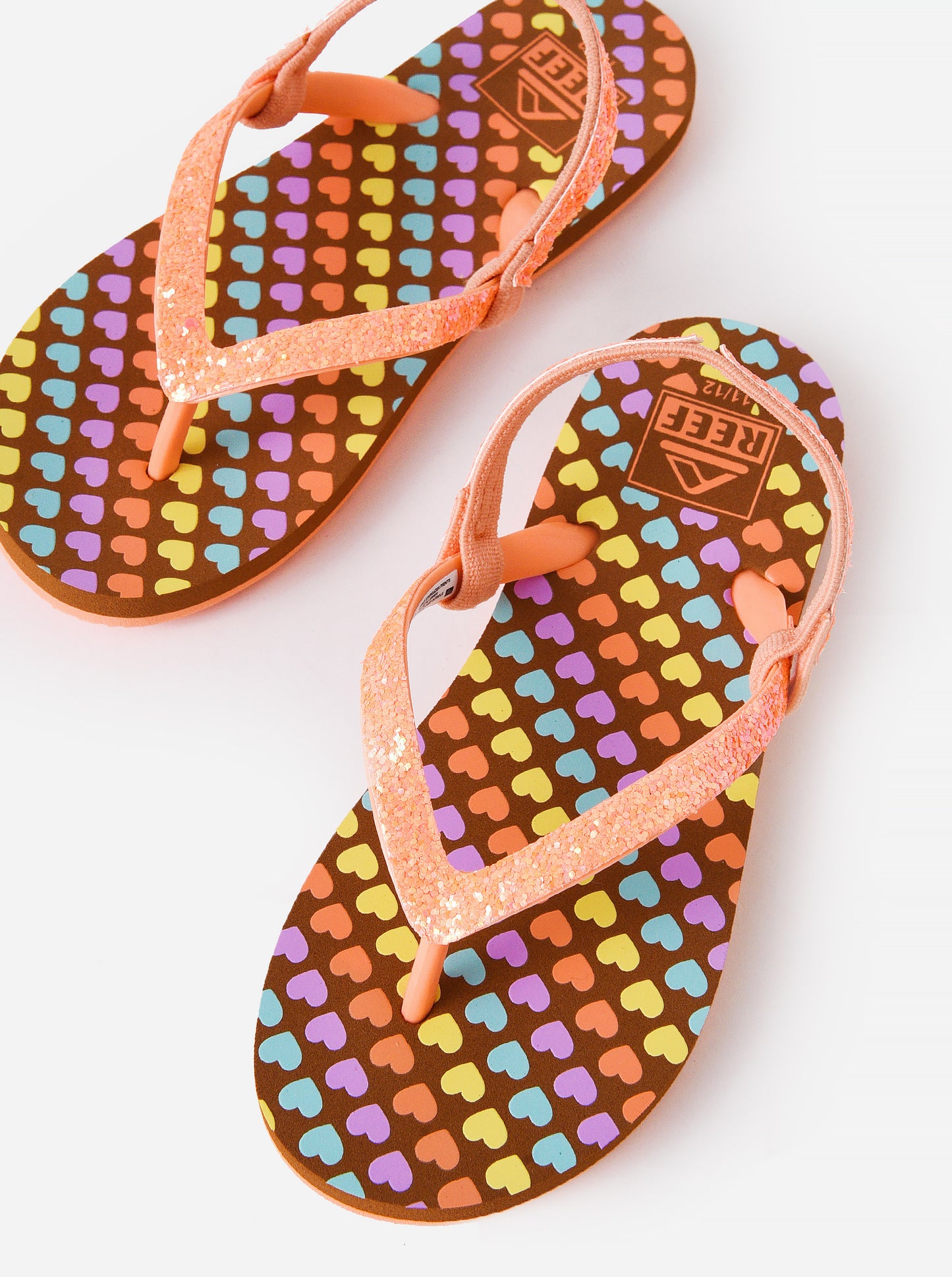 Reef Toddler Stargazer Prints Flip Flop - Saint Bernard