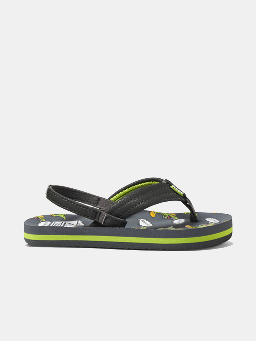 Reef Little Boys' Ahi Flip Flop - Saint Bernard