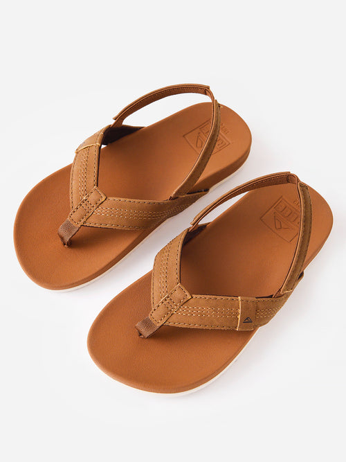 Reef Kids' Little Cushion Phantom Flip Flop