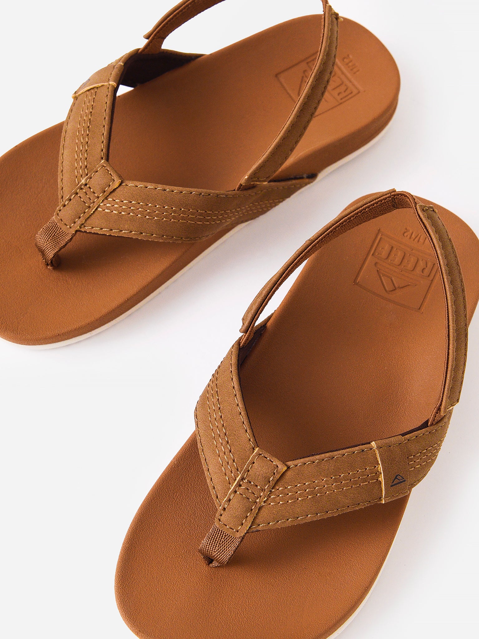 Reef Kids' Little Cushion Phantom Flip Flop - Saint Bernard