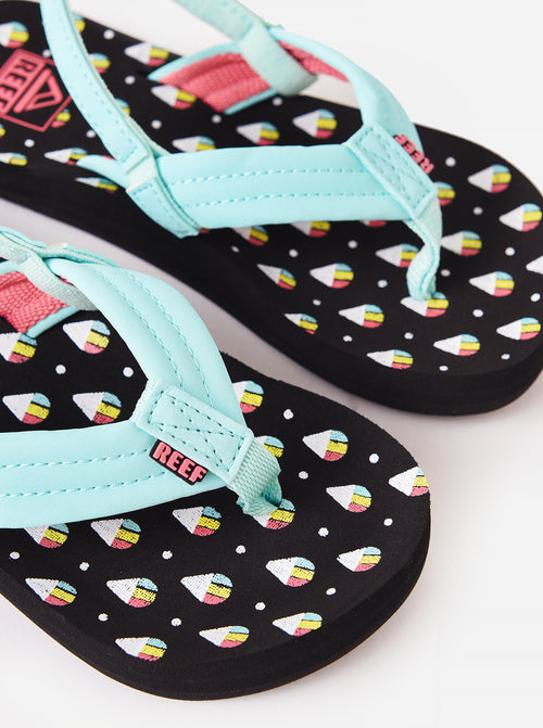 Reef Toddler Little Ahi Snow Cone Flip Flop