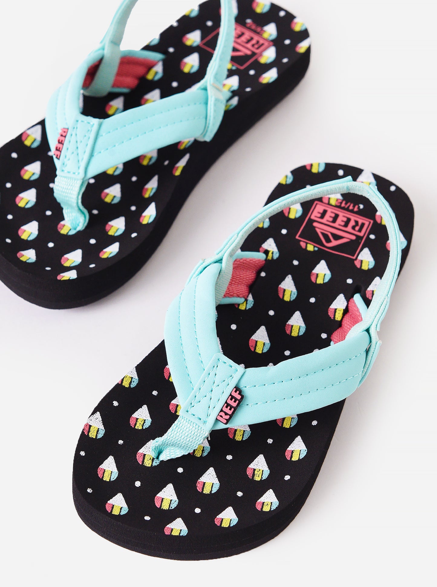 Reef Toddler Little Ahi Snow Cone Flip Flop - Saint Bernard