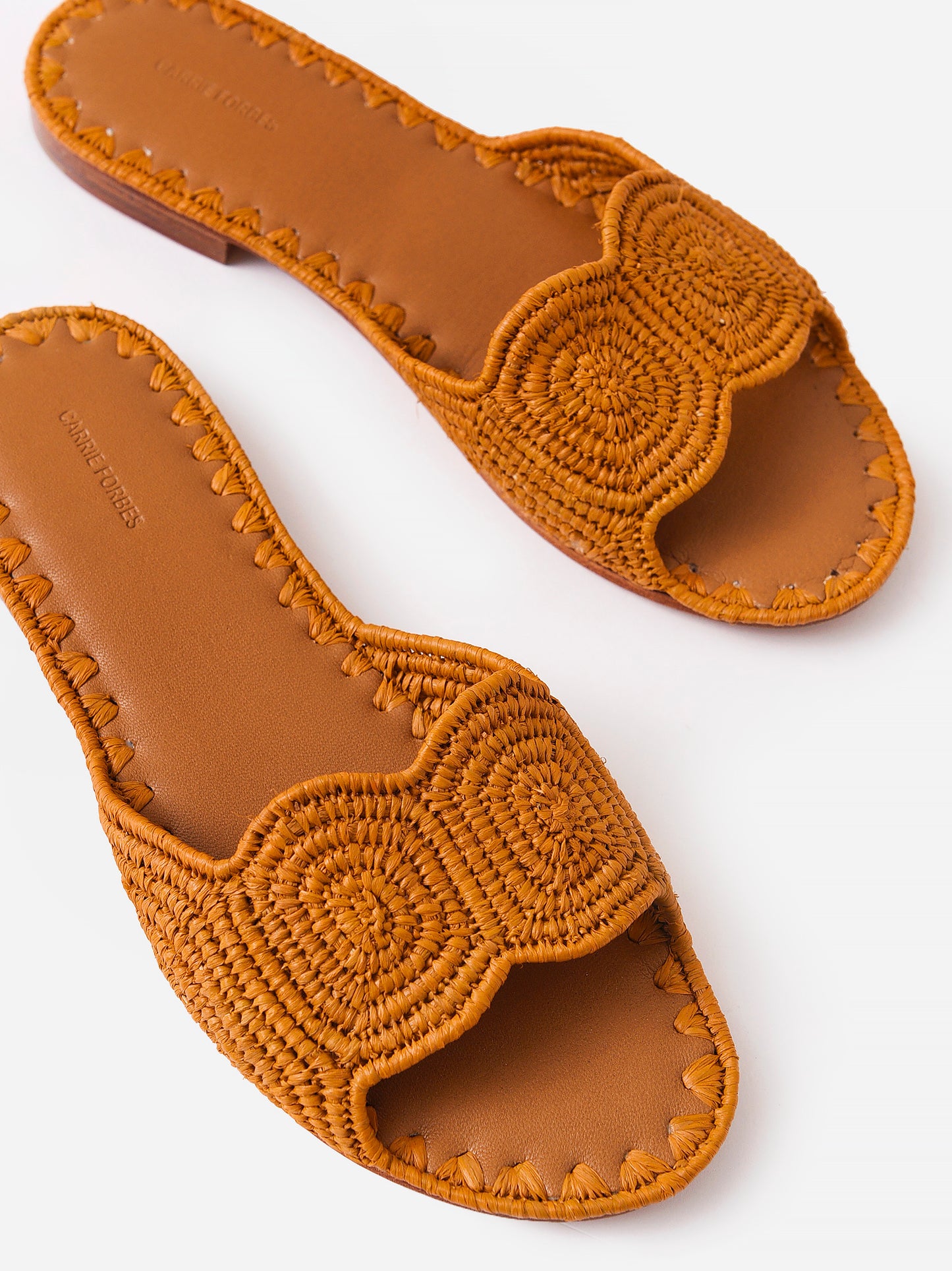 Carrie Forbes Women's Circle Slide - Saint Bernard