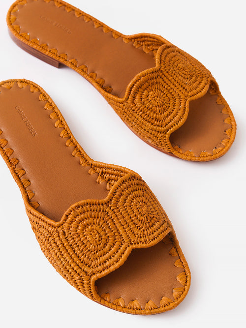 Carrie Forbes Women's Circle Slide
