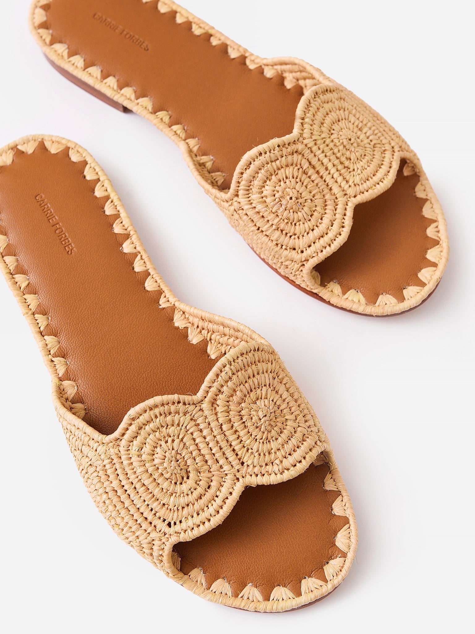 Carrie Forbes Women's Circle Slide - Saint Bernard