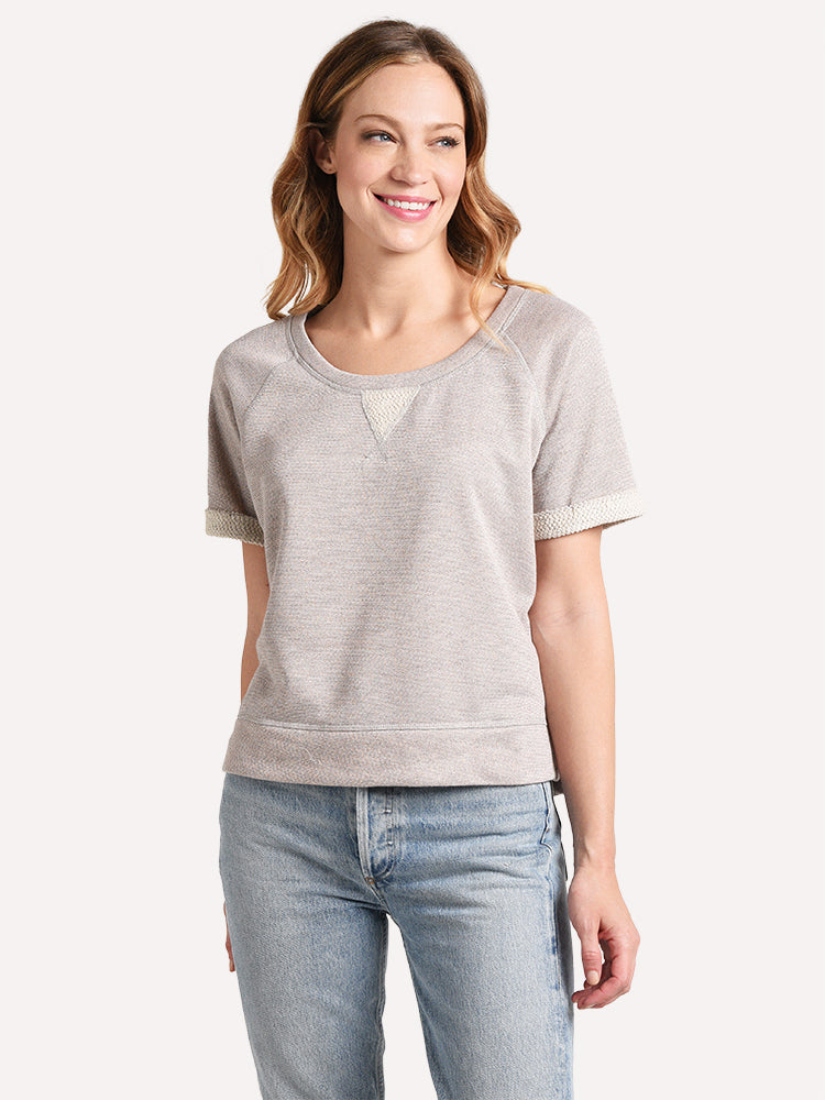 Cupcakes And Cashmere Jo Top - Saint Bernard