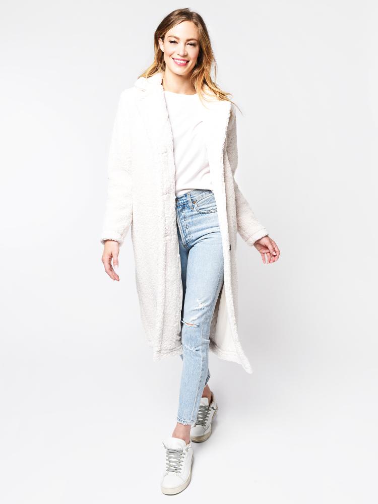 Cupcakes and Cashmere Havana Jacket - Saint Bernard