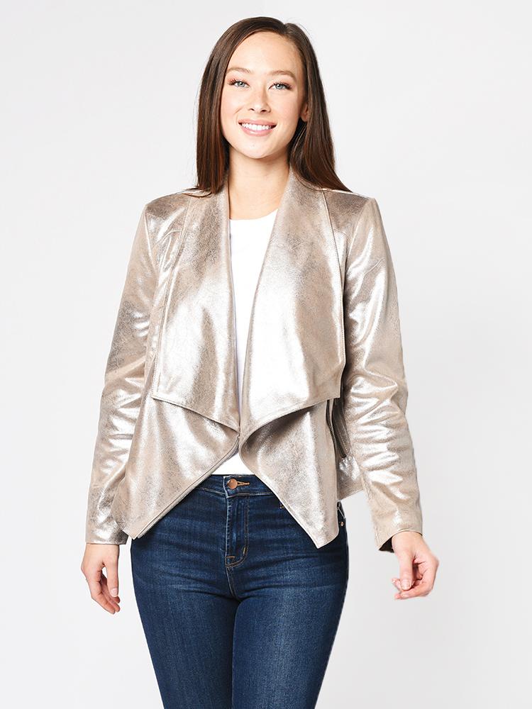 Cupcakes And Cashmere Women’s Oslo Blazer - Saint Bernard