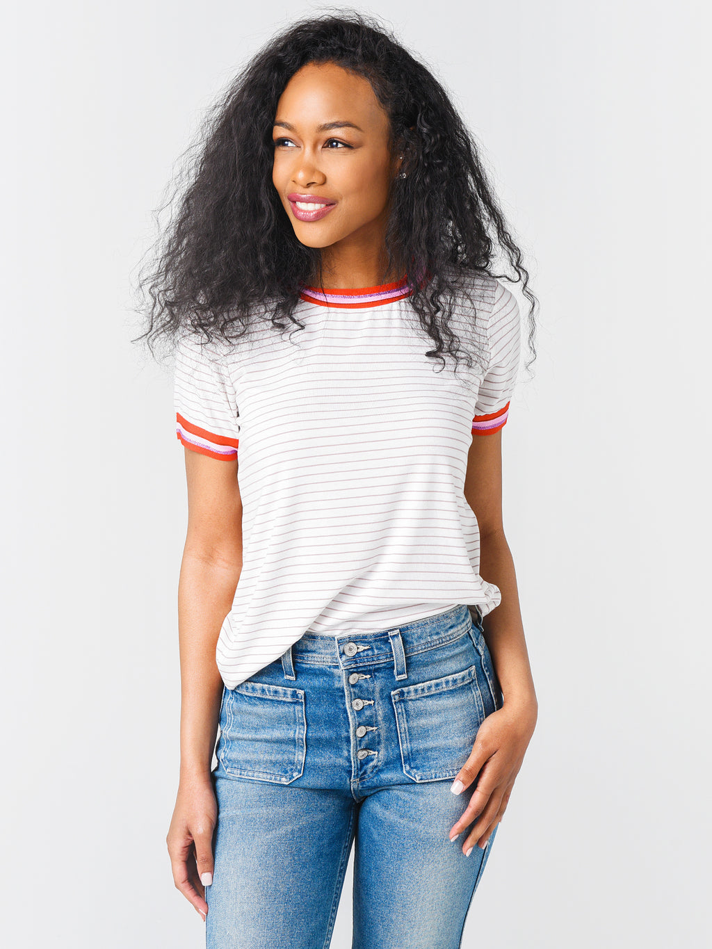 Cupcakes And Cashmere Women's Quily Tee - Saint Bernard