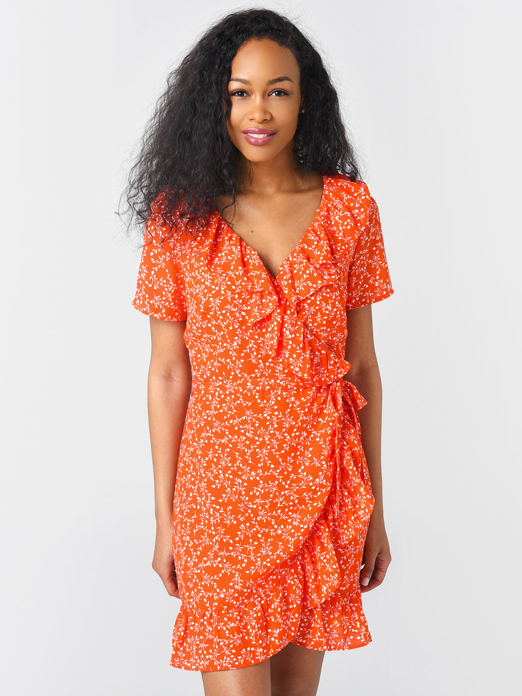 Cupcakes And Cashmere Women's Kiley Wrap Dress - Saint Bernard