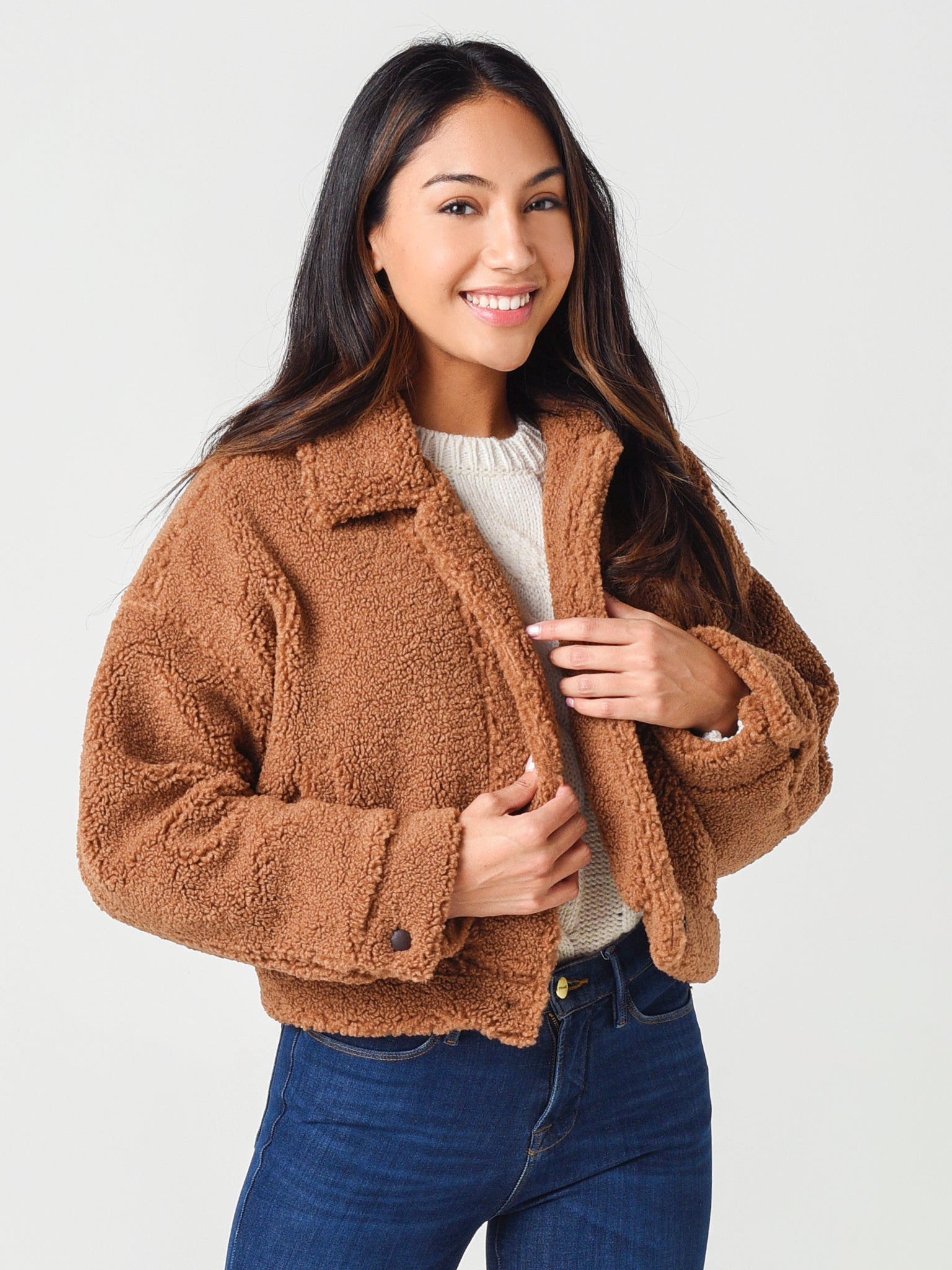 Cupcakes And Cashmere Women's Fiona Jacket - Saint Bernard