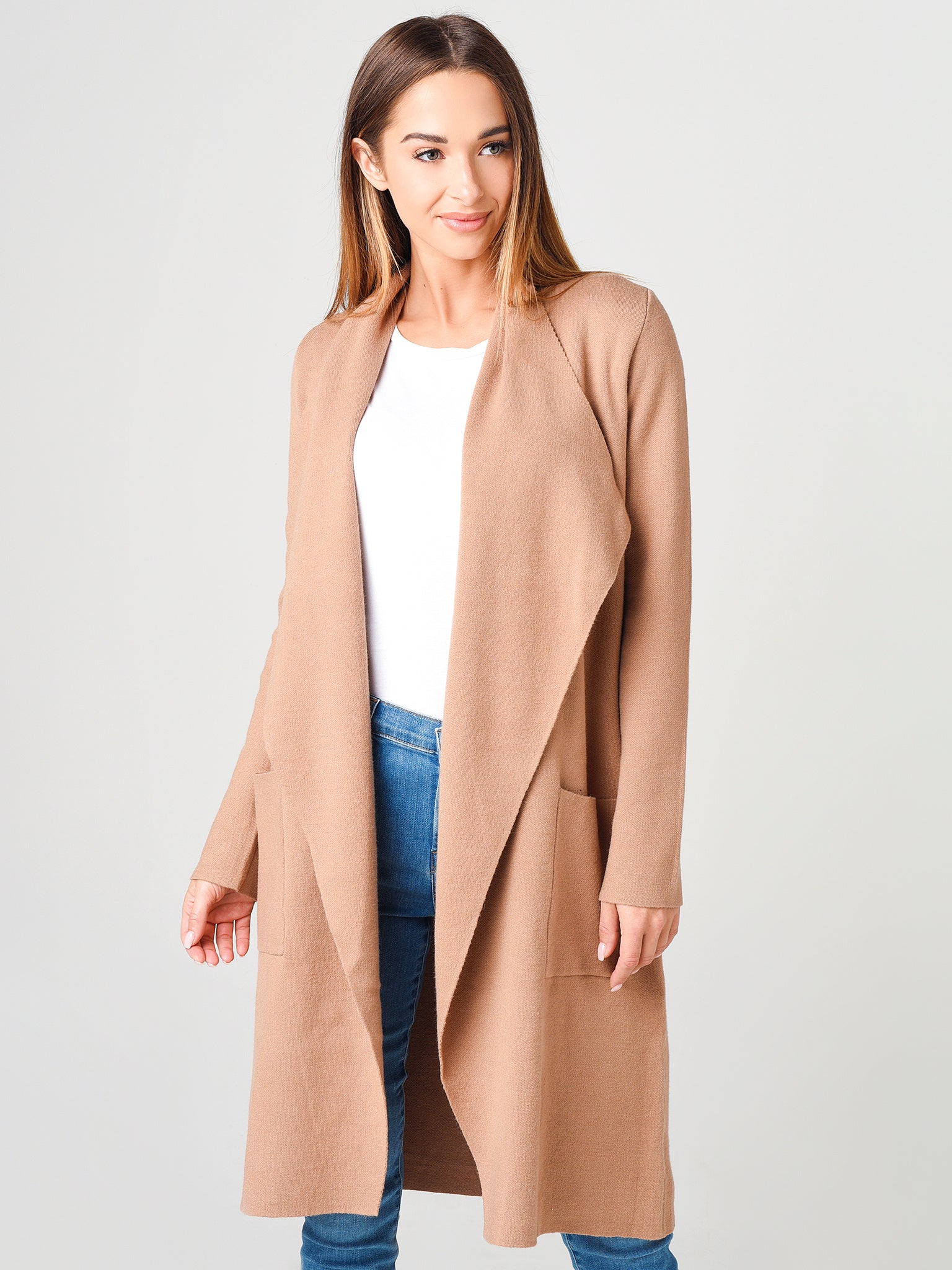 Cupcakes And Cashmere Women's Teyana Cardigan - Saint Bernard