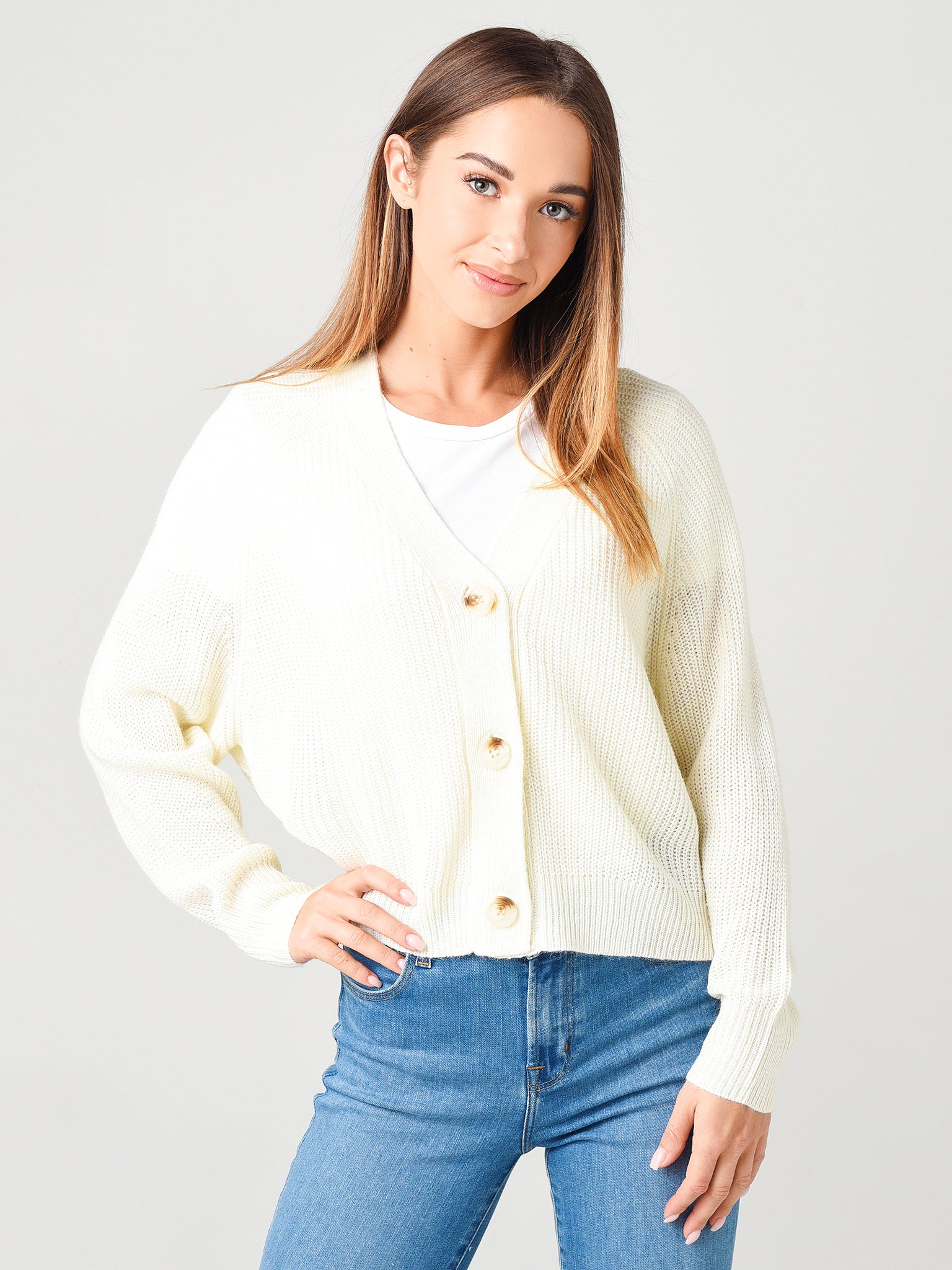 Cupcakes And Cashmere Women's Swift Cardigan - Saint Bernard