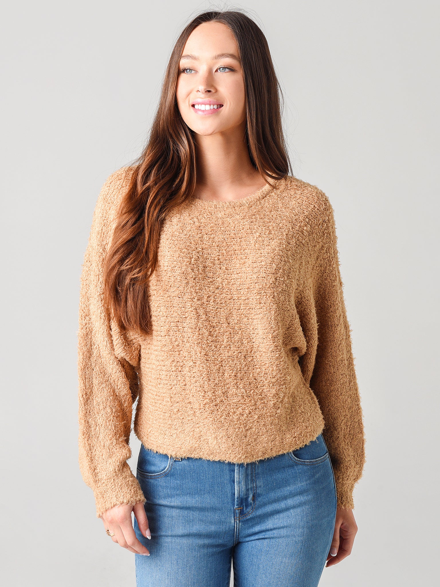Cupcakes and Cashmere Perri Sweater - Saint Bernard