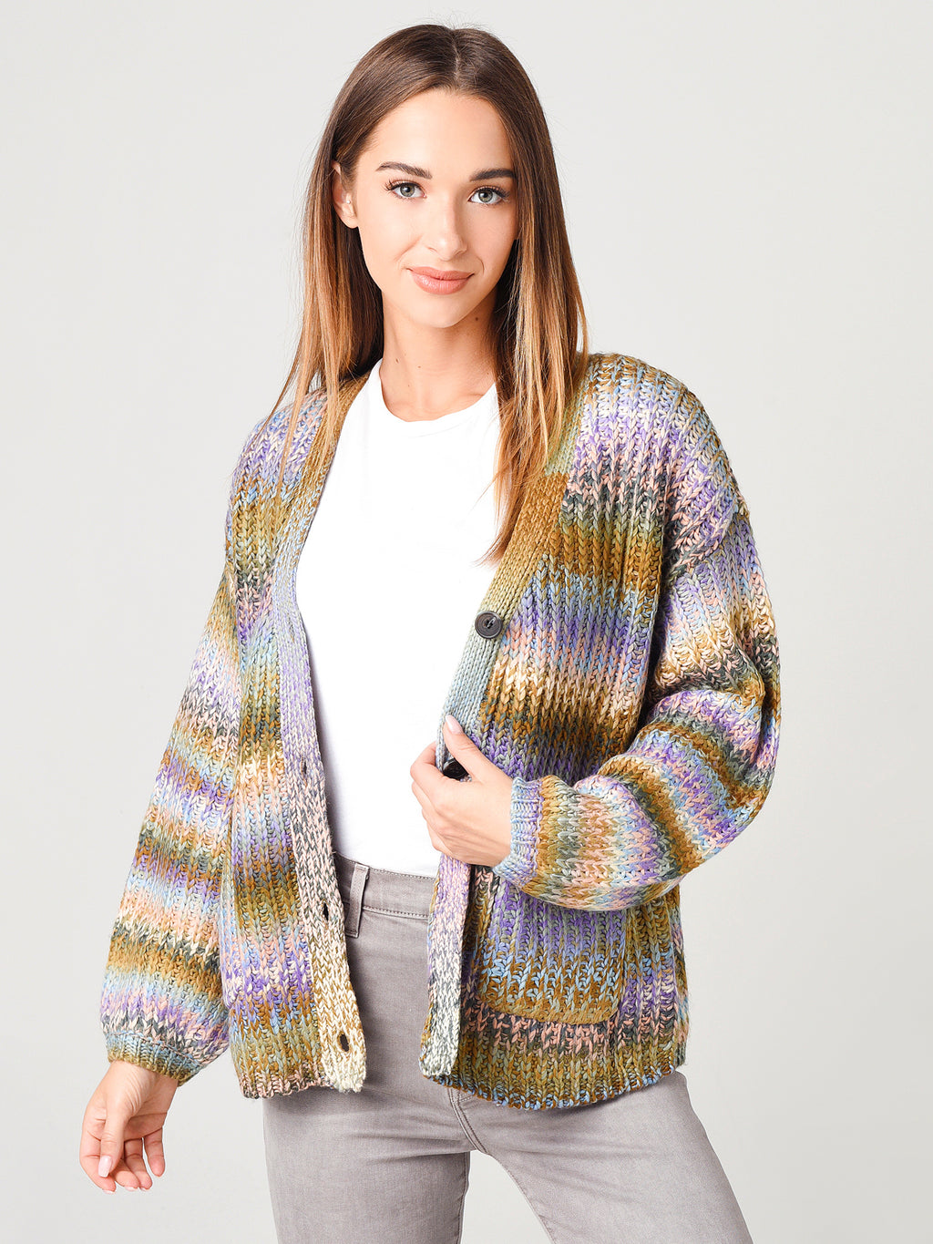 Cupcakes And Cashmere Women's Helena Cardigan - Saint Bernard