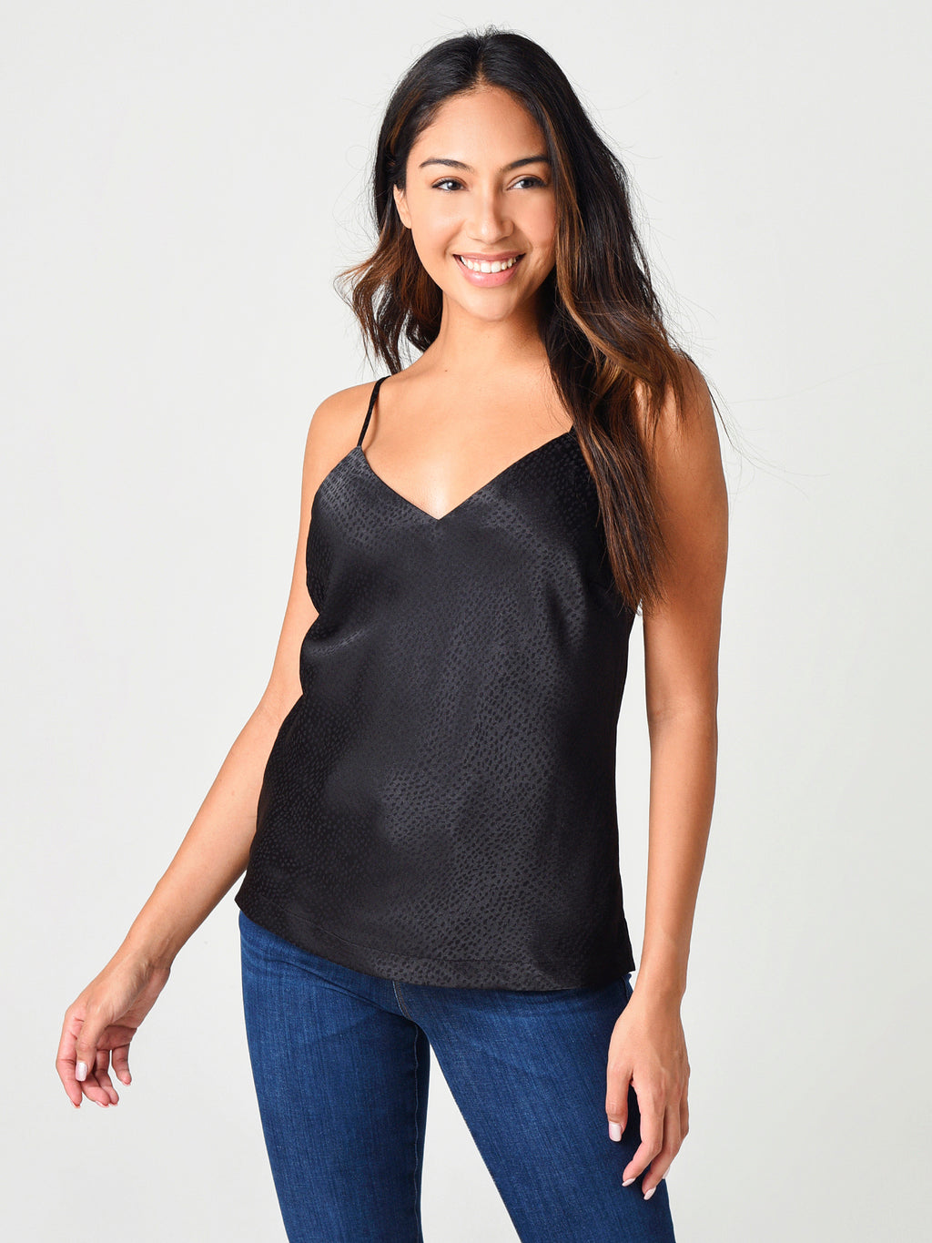 Cupcakes And Cashmere Women's Farrah Top - Saint Bernard