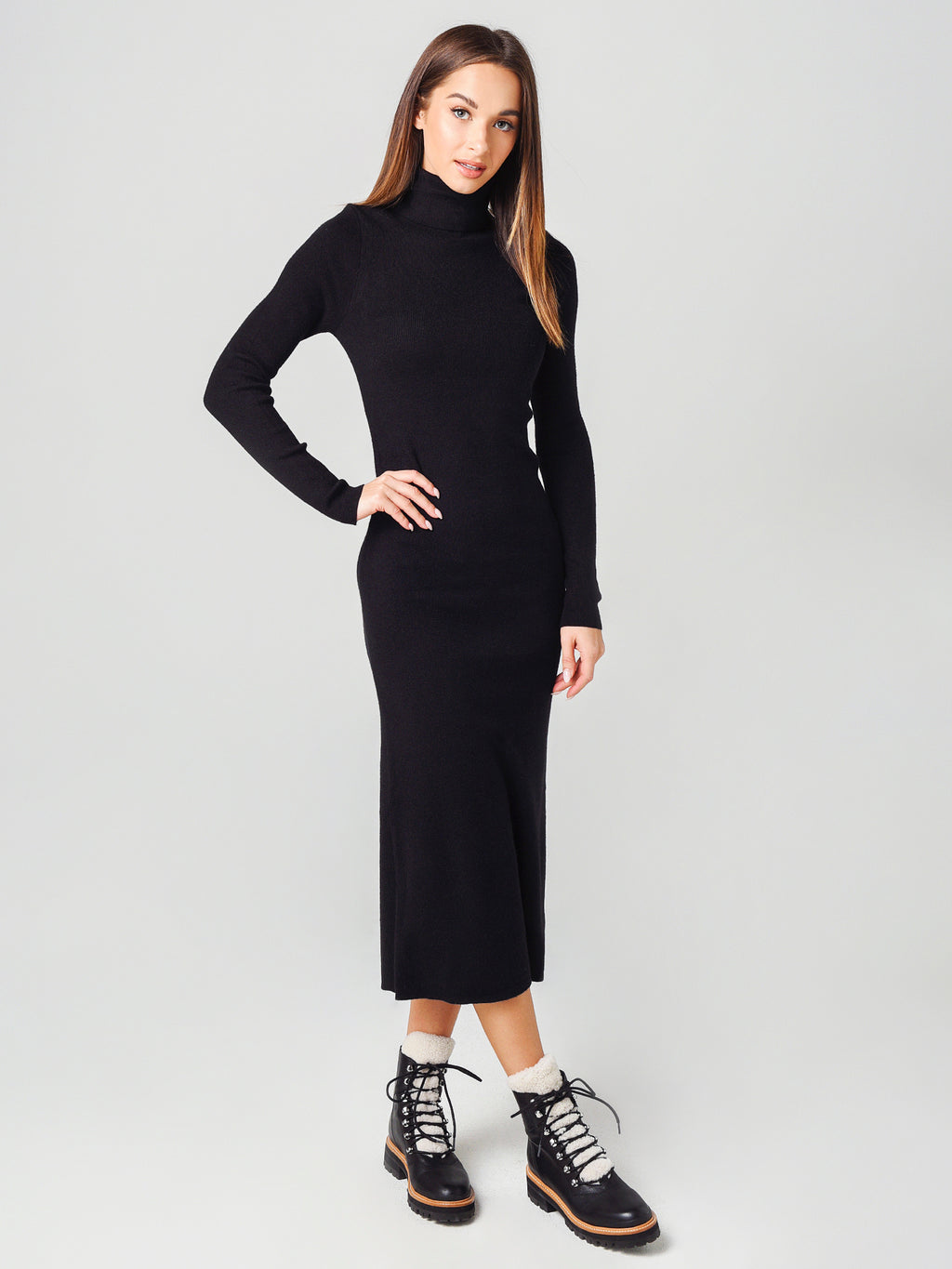 Cupcakes and Cashmere Eclipse Dress - Saint Bernard
