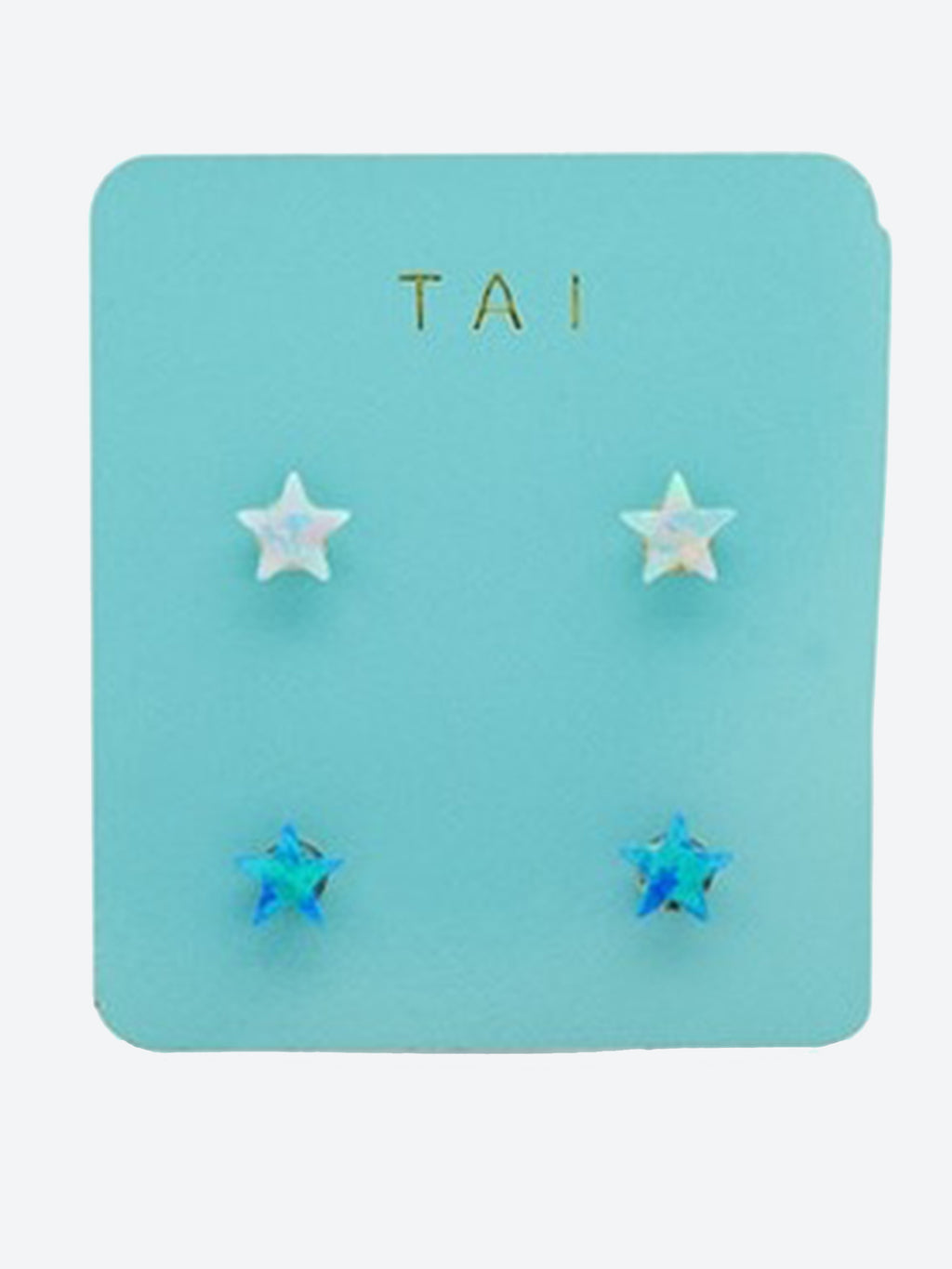 Tai Star Stud 2 Pack Earring - Saint Bernard