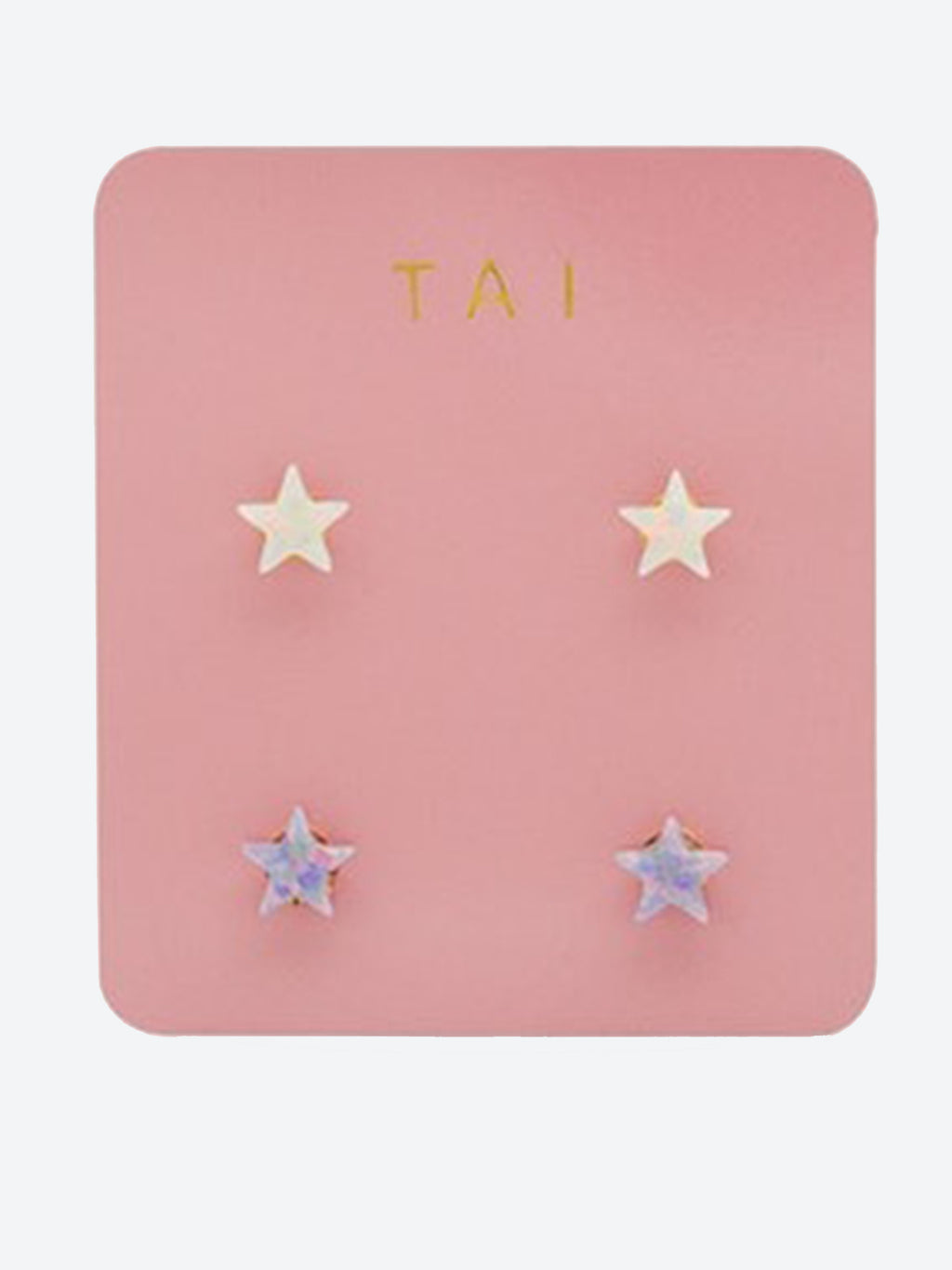 Tai Star Stud 2 Pack Earring - Saint Bernard