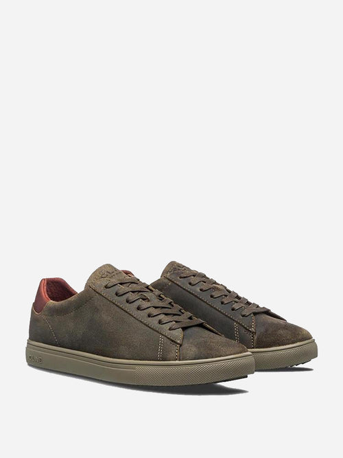 CLAE Bradley Hiking Green Waxed Suede