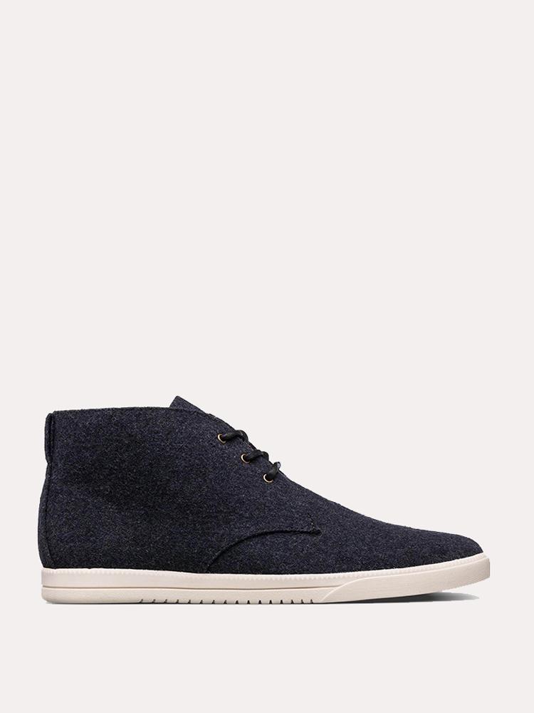 CLAE Strayhorn Textile Wool Sneakers - Saint Bernard