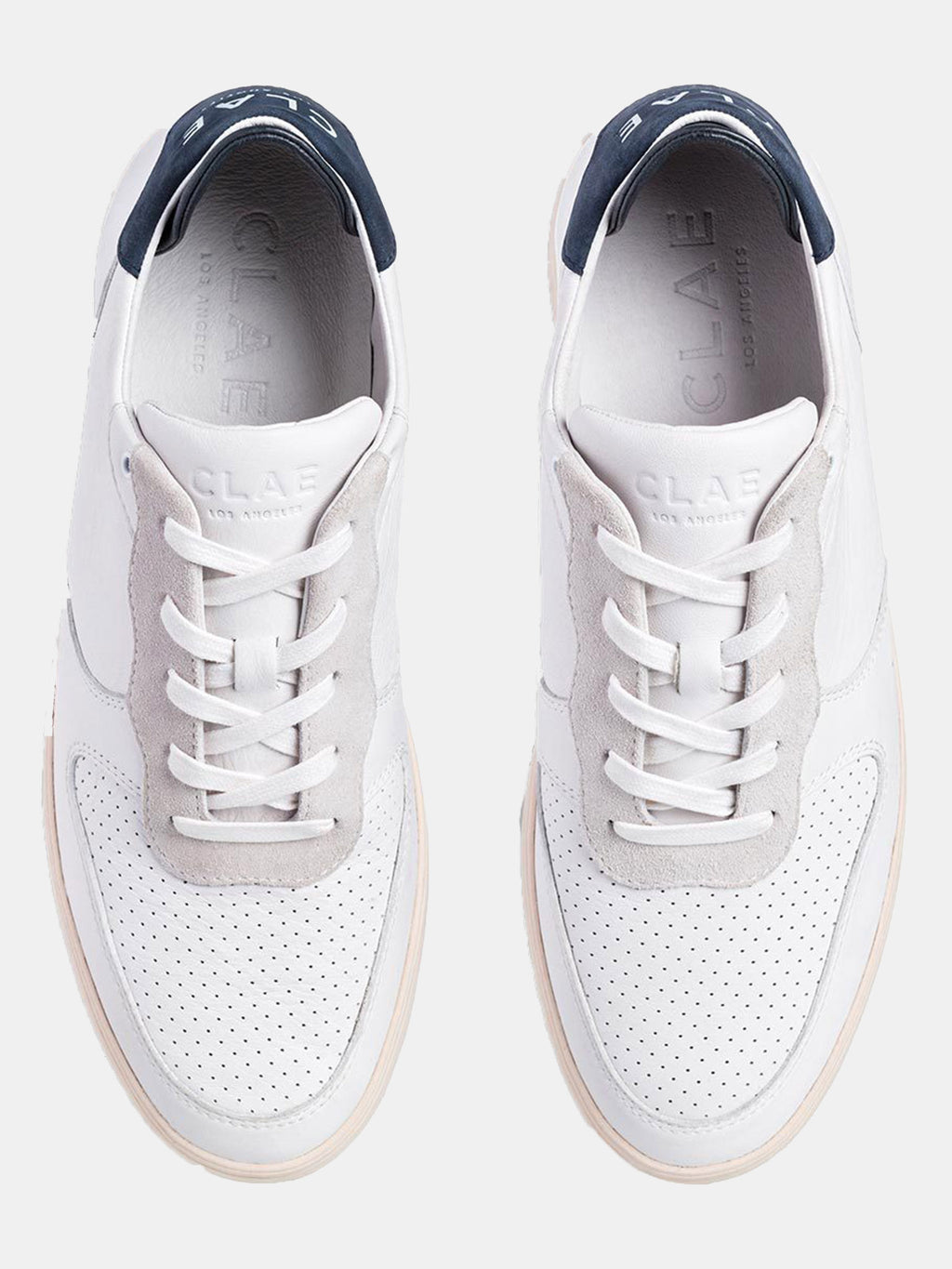 CL20AMA03xWHITEMILLEDLEATHERNAVY-alt2