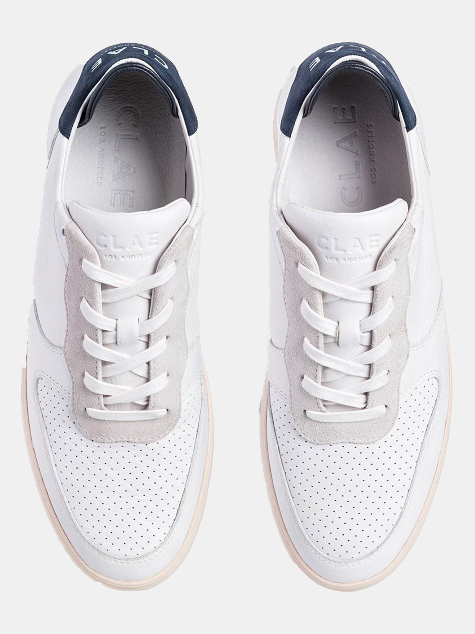 CL20AMA03xWHITEMILLEDLEATHERNAVY-alt2