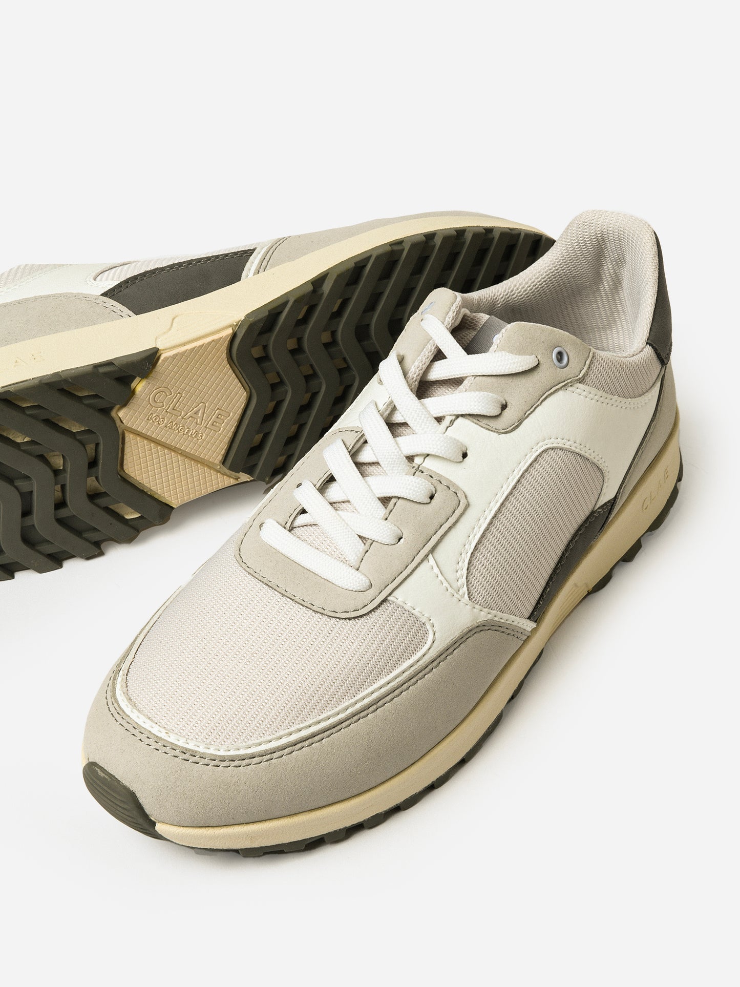 CLAE Men's Joshua Vegan Sneaker - Saint Bernard