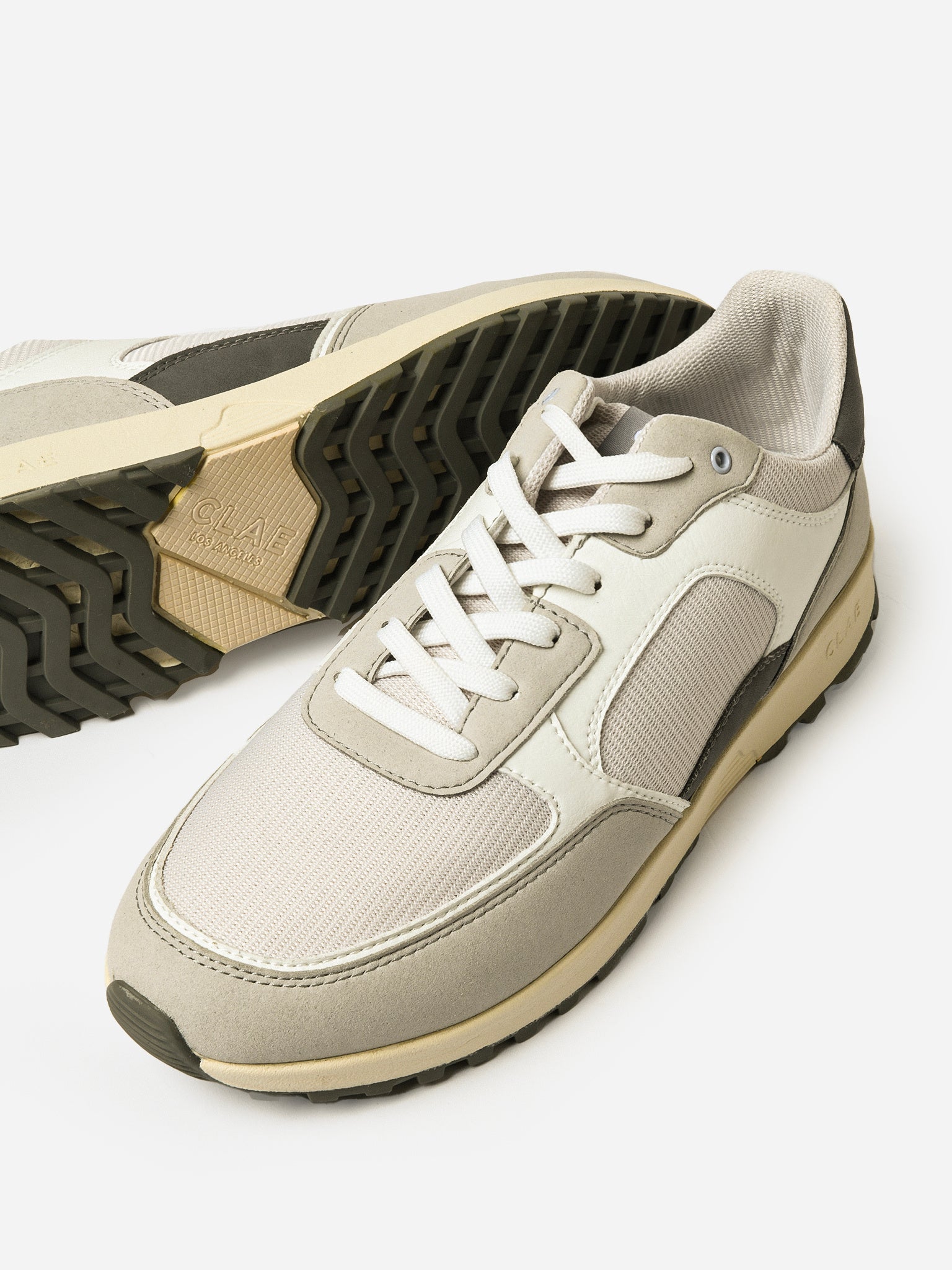 CLAE Men's Joshua Vegan Sneaker - Saint Bernard