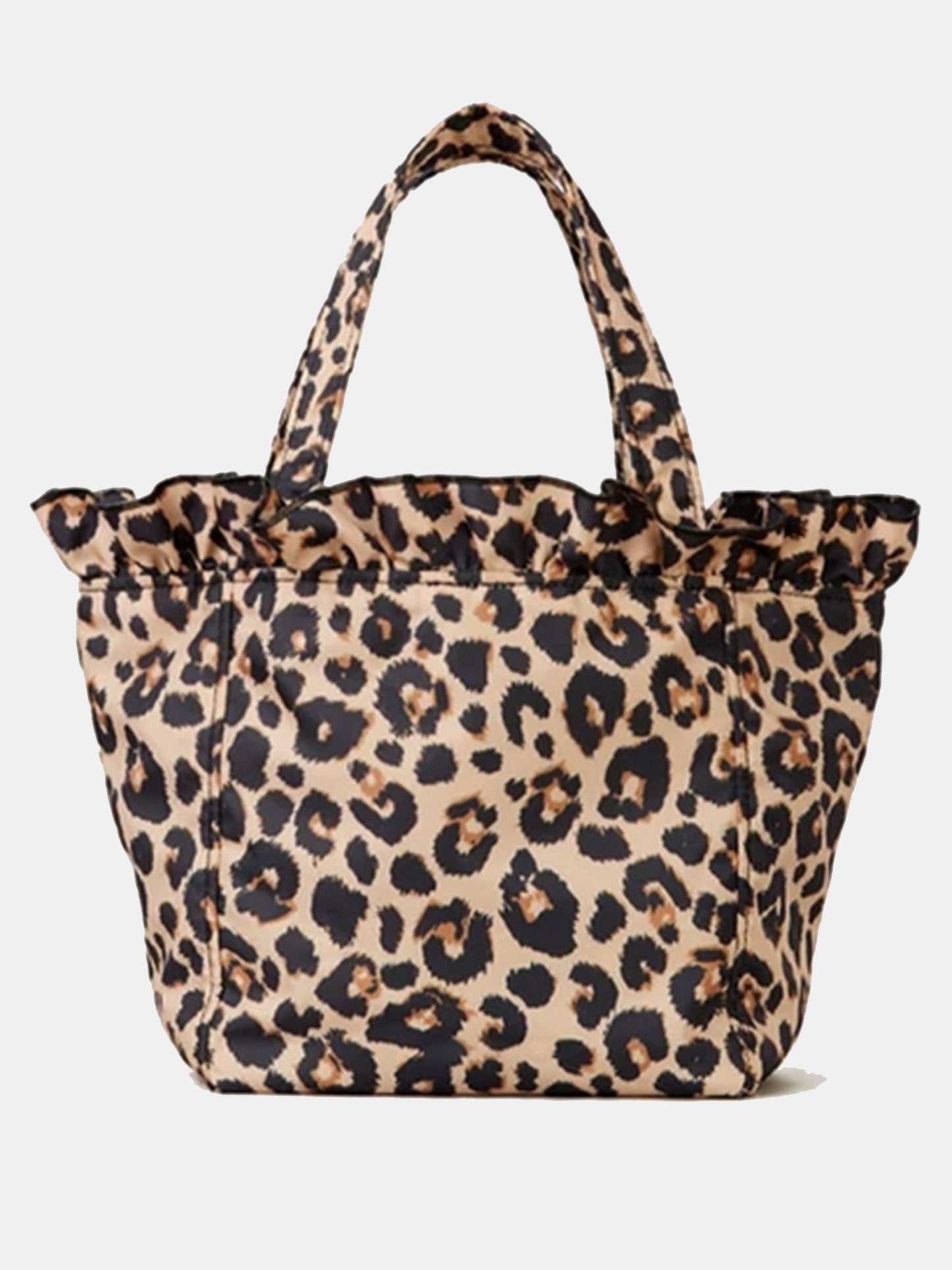 Loeffler Randall Claire Nylon Tote - Saint Bernard