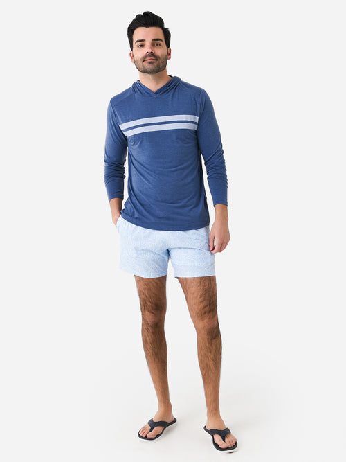 Bermies Men's Ocean Motion Swim Trunk
