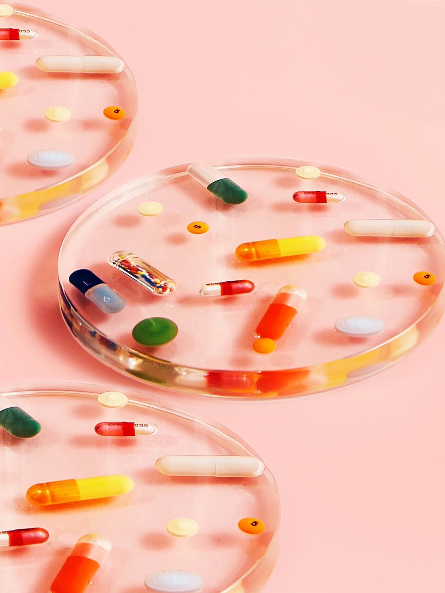 Tart By Taylor Classic Pill Coaster - Saint Bernard