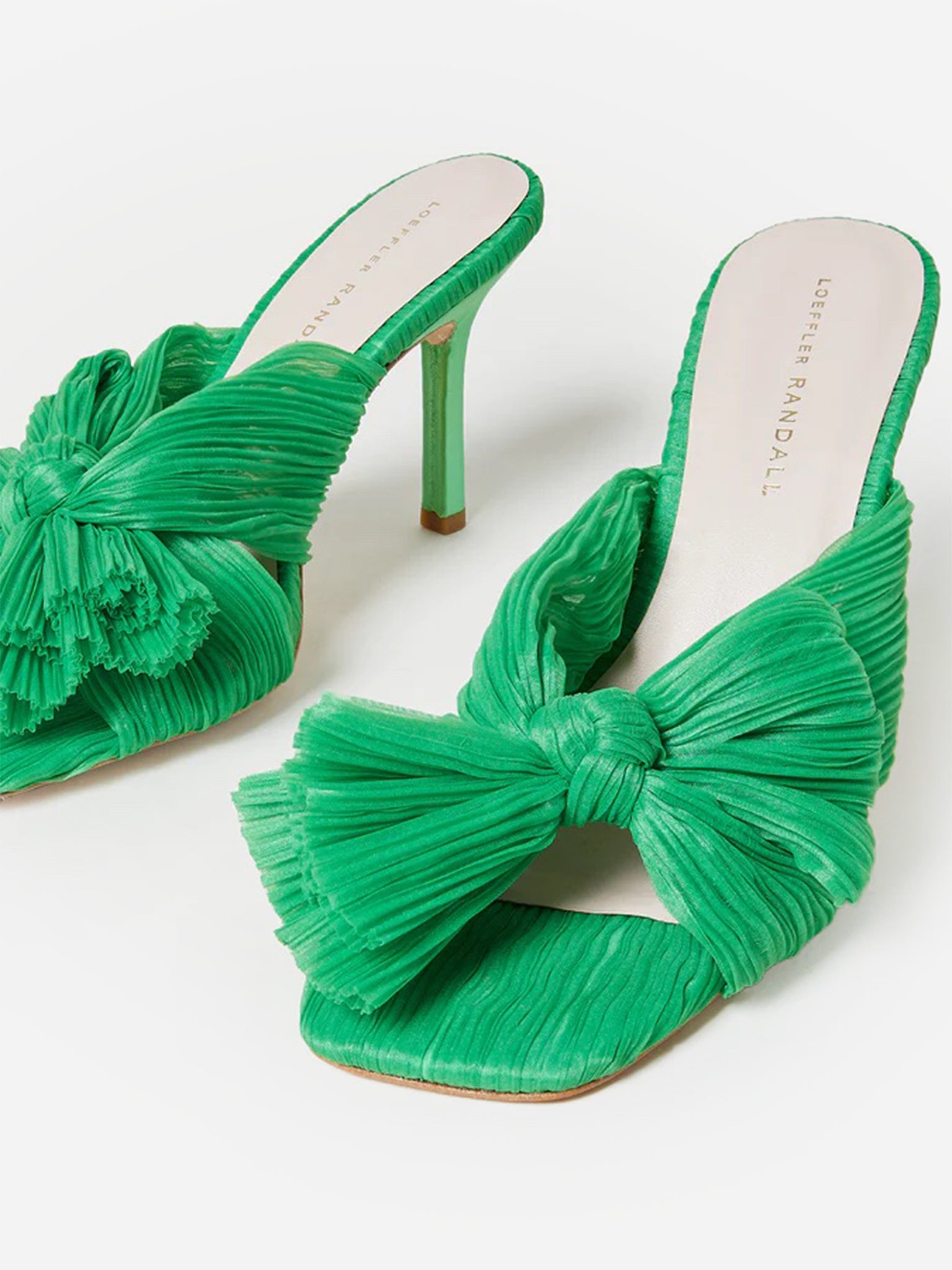 Loeffler Randall Women's Claudia Pleated Bow Mule