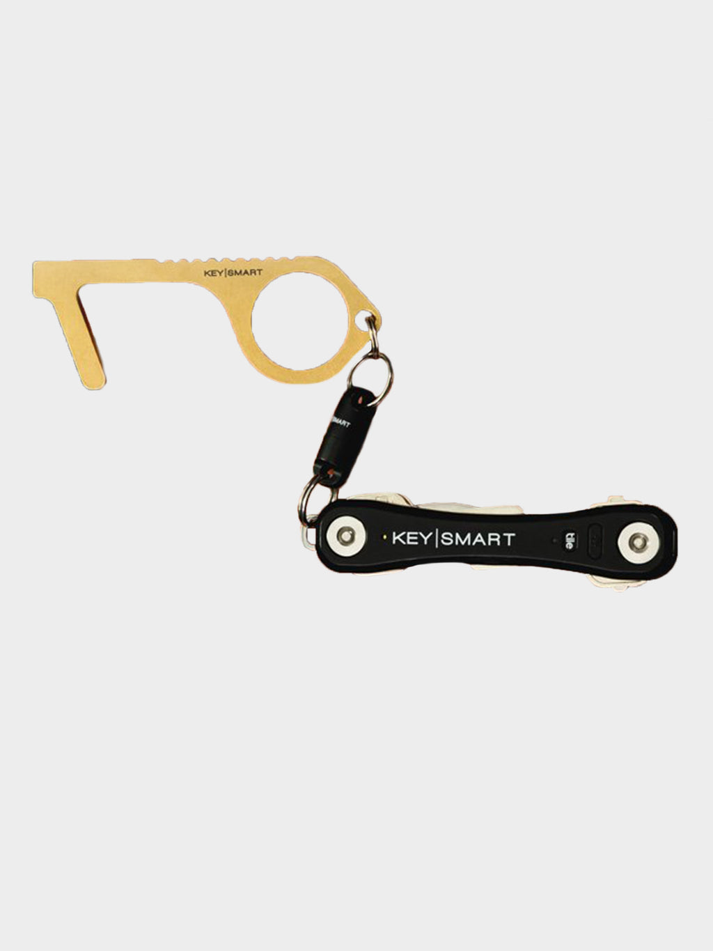 Keysmart CleanKey Brass Hand Tool - Saint Bernard