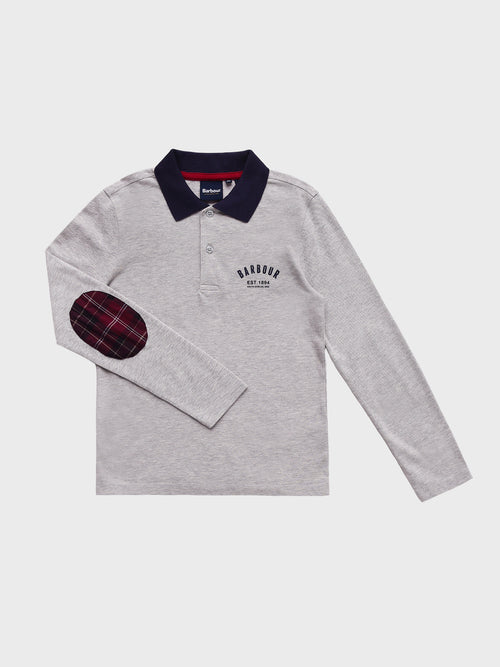 Barbour Boys' Leon Long Sleeve Polo