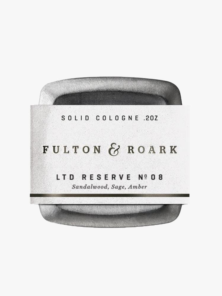 Fulton And Roark LTD Reserve #8: Blue Ridge Solid Cologne