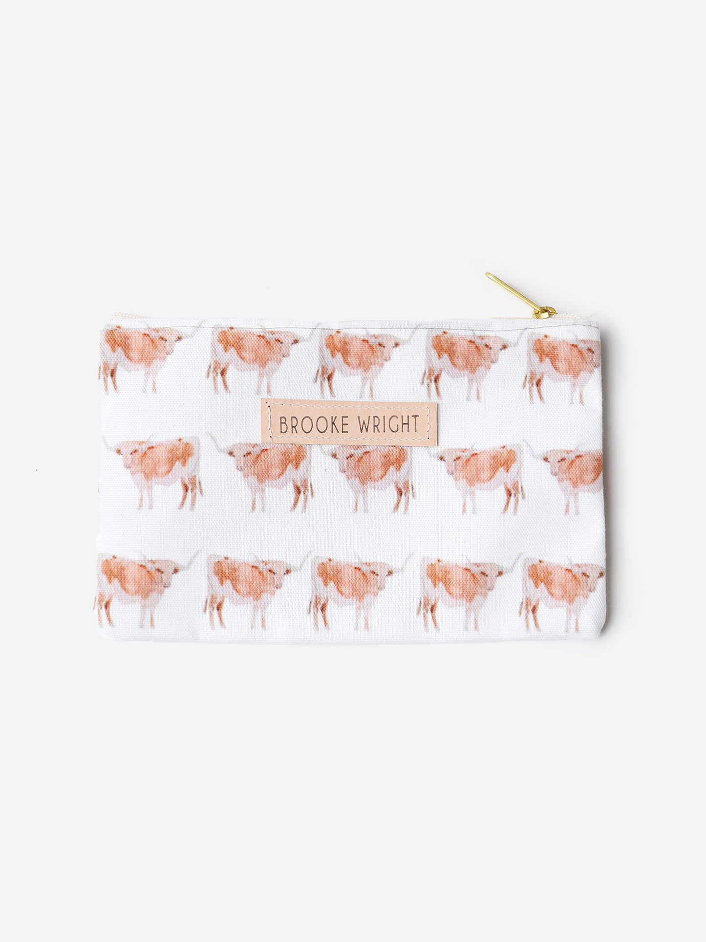 Brooke Wright Designs Collegiate Clutch - Saint Bernard