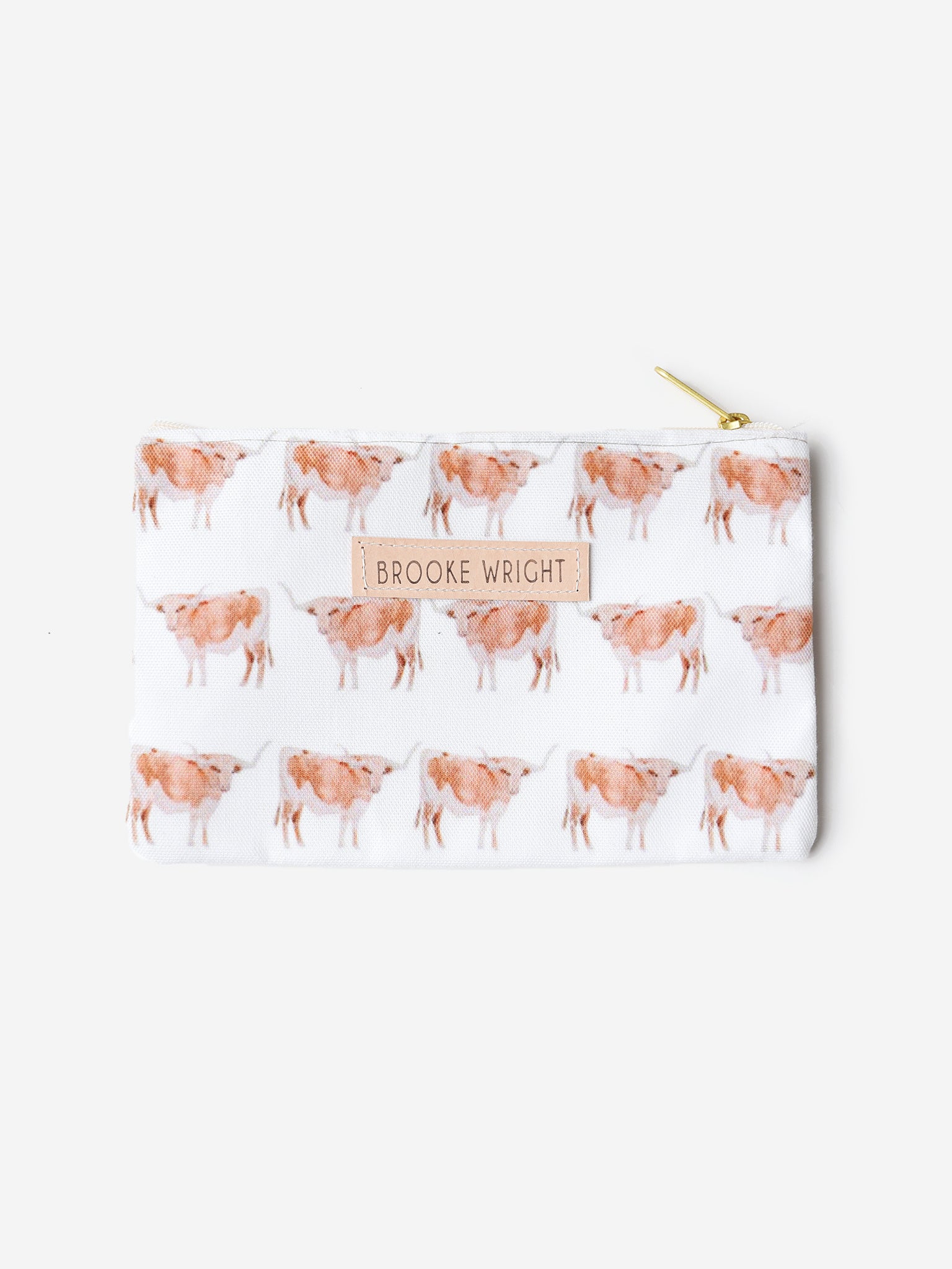 Brooke Wright Designs Collegiate Clutch - Saint Bernard