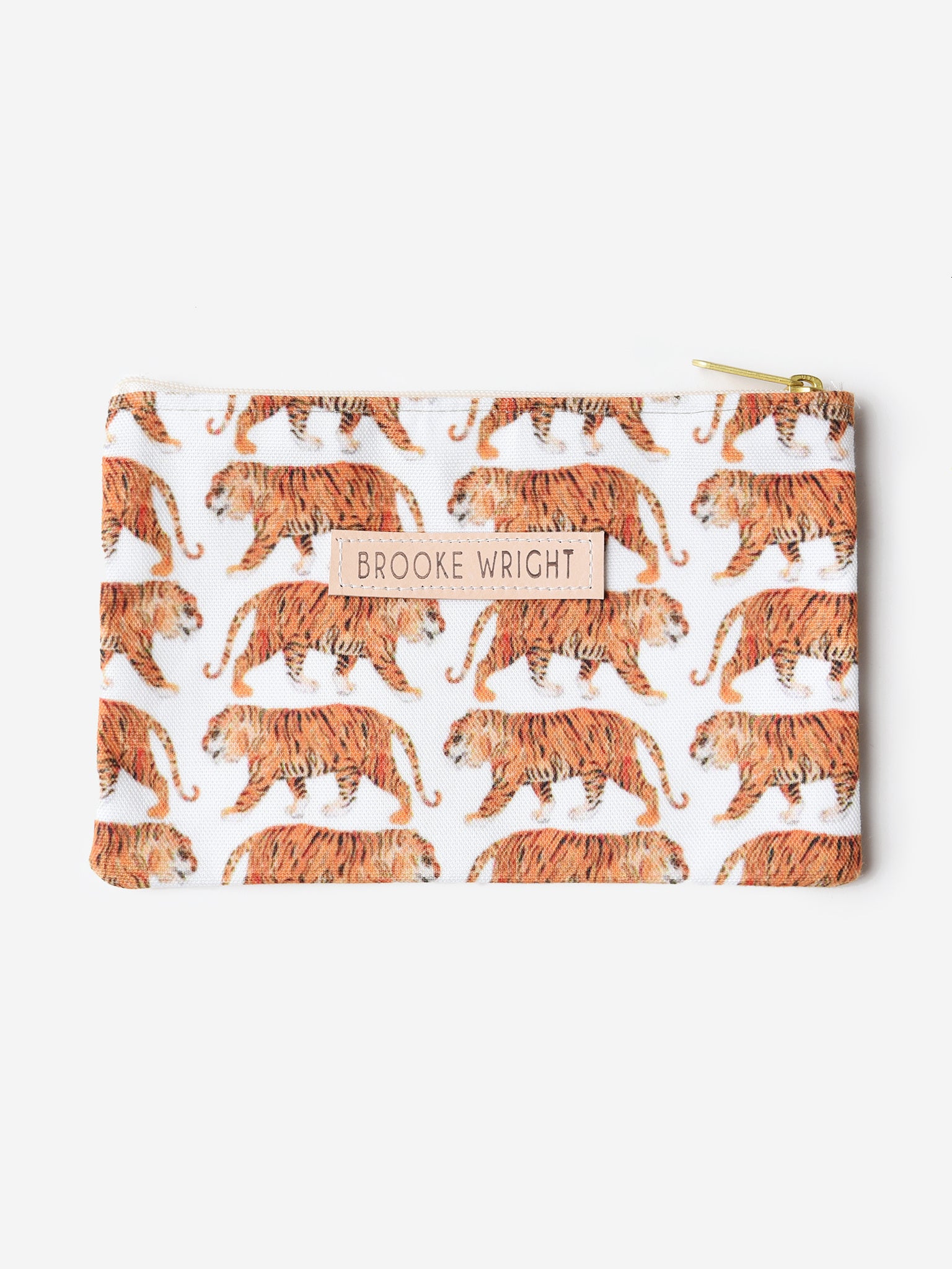 Brooke Wright Designs Collegiate Clutch - Saint Bernard