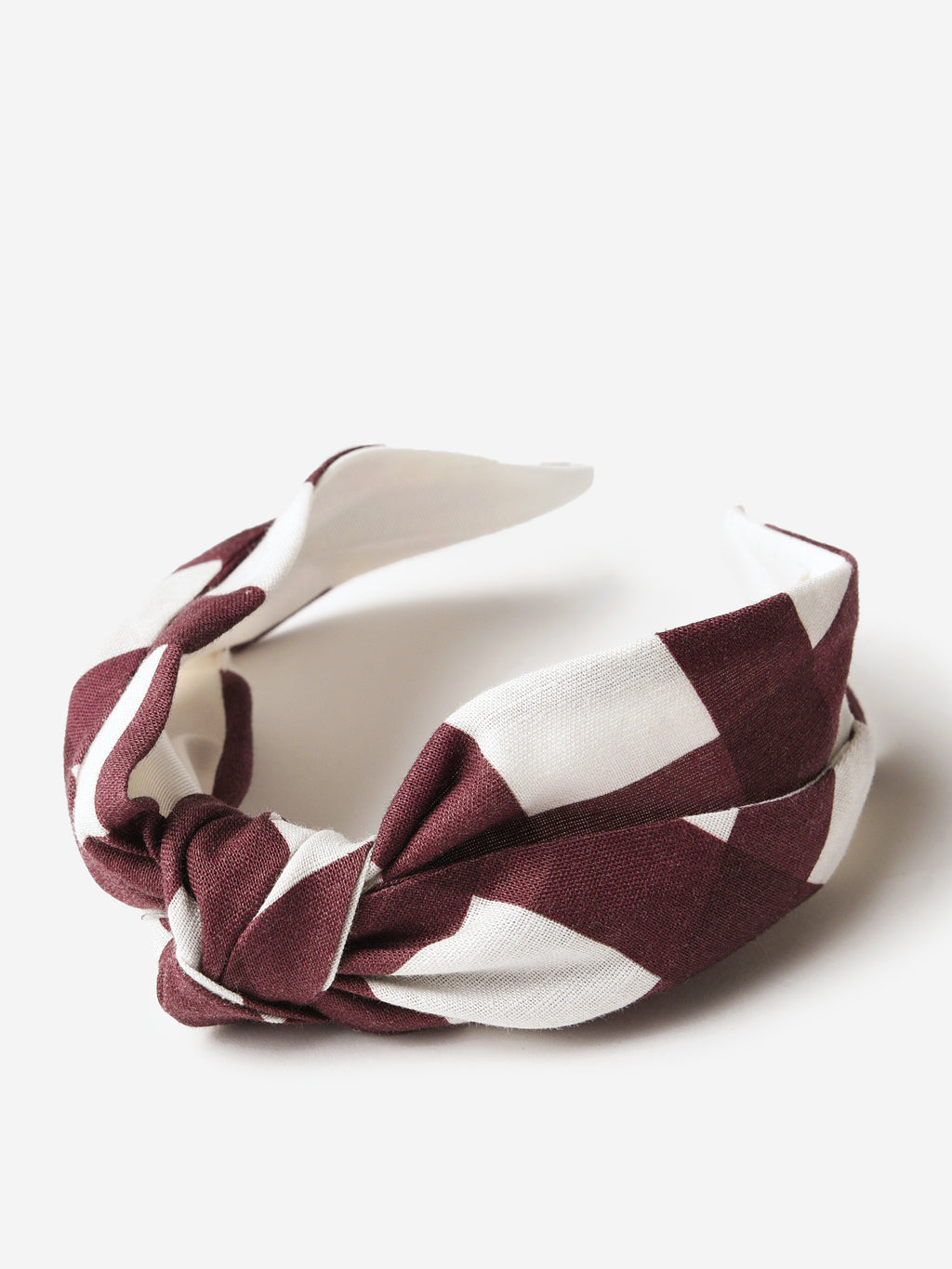 Brooke Wright Designs Collegiate Headband - Saint Bernard