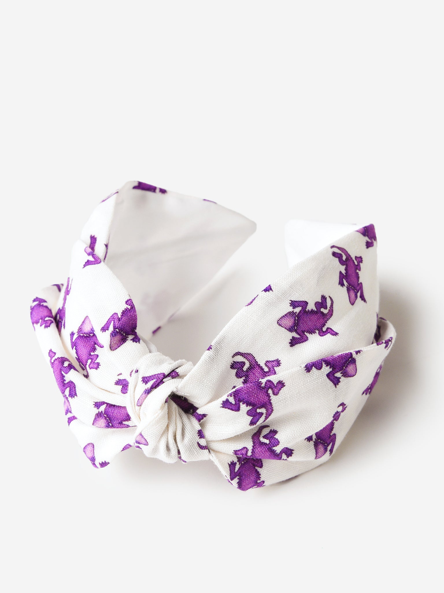 Brooke Wright Designs Collegiate Headband - Saint Bernard