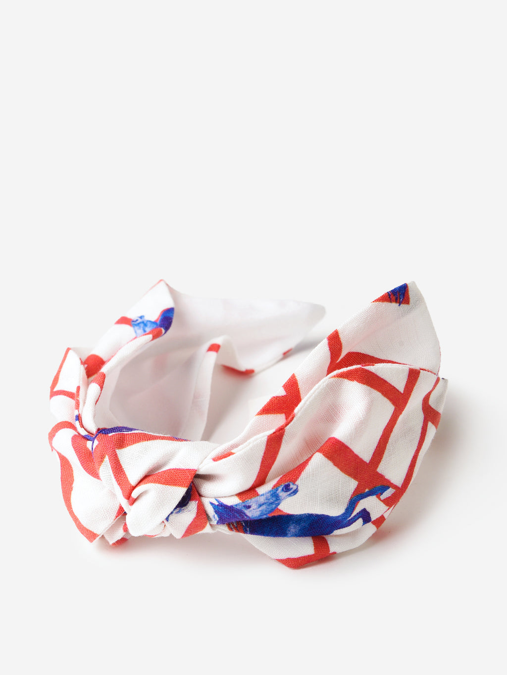 Brooke Wright Designs Collegiate Headband - Saint Bernard