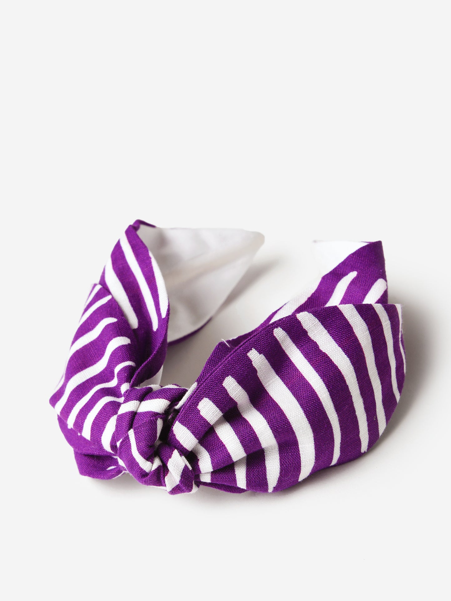 Brooke Wright Designs Collegiate Headband - Saint Bernard