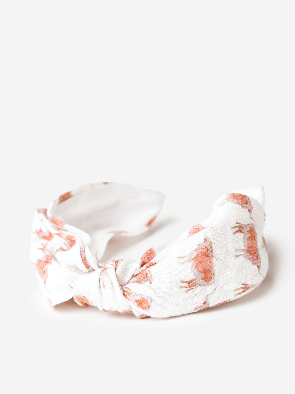 Brooke Wright Designs Collegiate Headband - Saint Bernard